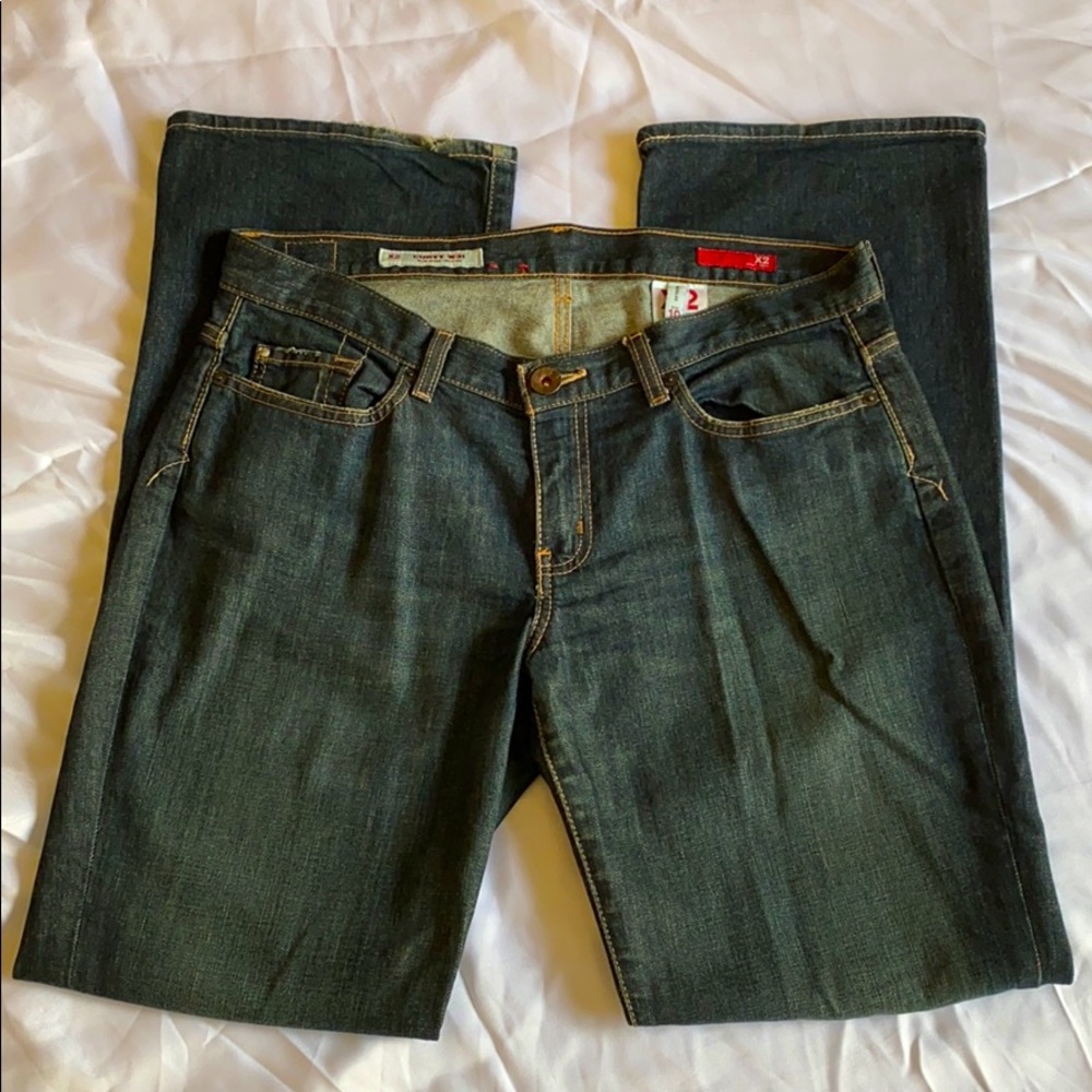 Vintage Express Boot Cut Jeans